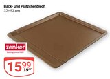 Back- und Plätzchenblech Angebote von Zenker bei GLOBUS Bruchsal für 15,99 €