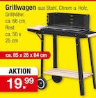 Zimmermann Magdeburg - Grillwagen Angebot im Prospekt Grillwagen bei Zimmermann im Magdeburg Prospekt für 19,99 €