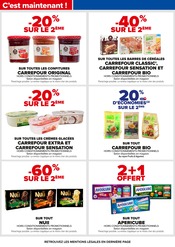Glace Angebote im Prospekt "BARBECUE & SALADE D'ÉTÉ" von Carrefour auf Seite 36
