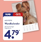 Wandkalender von ALDI FOTO im aktuellen ALDI Nord Prospekt