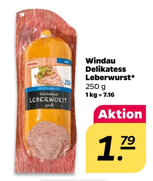 Delikatess Leberwurst
