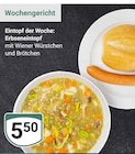 Erbseneintopf im Angebot bei GLOBUS in Gera Erbseneintopf Angebote bei GLOBUS Gera für 5,50 €