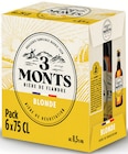 Promo Bière Blonde à 9,78 € dans le catalogue Intermarché Contact à Glageon