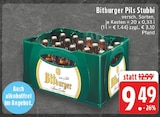 Pils Stubbi im Angebot bei E center in Hamm Pils Stubbi Angebote von Bitburger bei E center Hamm für 9,49 €