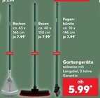 Rechen im Angebot bei Kaufland in Ingolstadt Rechen Angebote bei Kaufland Ingolstadt für 5,99 €