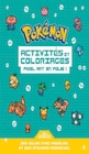 Crée et amuses-toi avec les pokémon! - LES LIVRES DU DRAGON D'OR en promo chez Intermarché Hyper Saint-Quentin à 4,95 €
