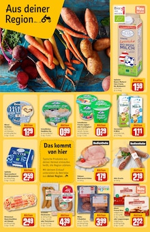 Hackfleisch im aktuellen REWE Prospekt (Kassel) Hackfleisch im REWE Prospekt "Dein Markt" mit 34 Seiten (Kassel)