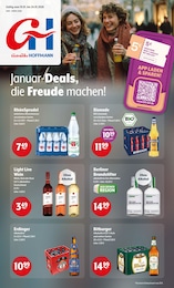 Getränke Hoffmann Prospekt für Stahnsdorf: "Aktuelle Angebote", 11 Seiten, 19.01.2026 - 24.01.2026