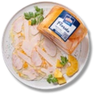 Hähnchen in Aspik »Florida« im Angebot bei Kaufland in Rostock Hähnchen in Aspik »Florida« Angebote von REINERT bei Kaufland Rostock für 1,29 €