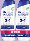 Shampooing 2 en 1 Classic - HEAD & SHOULDERS à 7,63 € dans le catalogue Intermarché Super