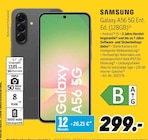 Galaxy A56 5G Ent. Ed. (128GB) Angebote von Samsung bei MEDIMAX Jena für 299,00 €