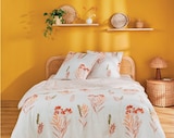 Parure housse de couette + 2 taies d'oreiller - U MAISON - Super U à Saint-Chamond Parure housse de couette + 2 taies d'oreiller - U MAISON en promo chez Super U Saint-Chamond à 9,73 €