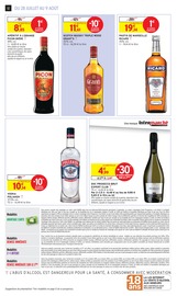 Promos Vodka dans le catalogue "-50% DE REMISE IMMÉDIATE SUR LE 2ÈME" de Intermarché Express Vodka en promo dans le catalogue Intermarché Express à la page 12