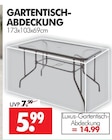 Gartentisch-Abdeckung im Angebot bei Wreesmann in Pirna Gartentisch-Abdeckung Angebote bei Wreesmann Pirna für 5,99 €