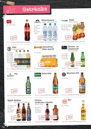 Hamberger Weizenbier im Prospekt 