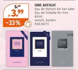 Aktuelles ONE AVENUE Angebot bei Müller in Dresden ab 3,99 €