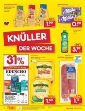 Aktueller Netto Marken-Discount Prospekt mit Gemüse, "Aktuelle Angebote", Seite 2