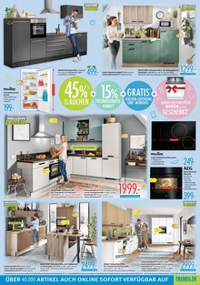 Kochfeld im aktuellen Trends Prospekt (Duisburg) Kochfeld im Trends Prospekt "Wir feiern Neueröffnung - Schnell wie nie! Schöner denn je!" mit 8 Seiten (Duisburg)