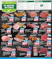 Fleisch im HIT Prospekt "ECHTE VIELFALT" mit 20 Seiten (Pforzheim)