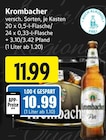 Krombacher bei EDEKA im Prospekt "" für 10,99 €
