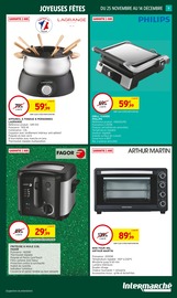 Promos Philips dans le catalogue "SPÉCIAL CADEAUX" de Intermarché Hyper à la page 9
