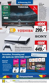 Toshiba im Lidl Prospekt "LIDL LOHNT SICH" mit 59 Seiten (Bielefeld)