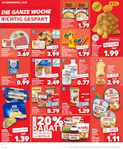 Butter im Kaufland Prospekt in Neunkirchen Aktueller Kaufland Prospekt mit Butter, "Aktuelle Angebote", Seite 4