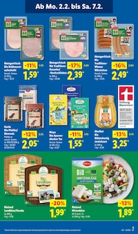 Wurst im aktuellen Lidl Prospekt (Essen) Wurst im Lidl Prospekt "LIDL LOHNT SICH" mit 68 Seiten (Essen)