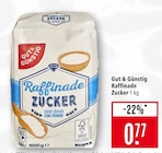 Raffinade Zucker im Angebot bei Marktkauf in Sindelfingen Raffinade Zucker Angebote von Gut & Günstig bei Marktkauf Sindelfingen für 0,77 €