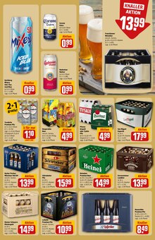 Getränke im REWE Prospekt "Dein Markt" mit 36 Seiten (Jena)