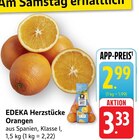 Herzstücke Orangen bei EDEKA im Prospekt "" für 2,99 €
