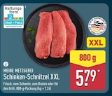 Schinken-Schnitzel XXL von Meine Metzgerei für 5,79 € bei ALDI Nord im Angebot Schinken-Schnitzel XXL von Meine Metzgerei im aktuellen ALDI Nord Prospekt