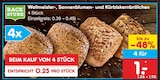 Weltmeister-, Sonnenblumen- und Kürbiskernbrötchen im Angebot bei Netto Marken-Discount in Hannover Weltmeister-, Sonnenblumen- und Kürbiskernbrötchen Angebote bei Netto Marken-Discount Hannover für 1,00 €