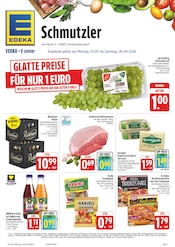 EDEKA Supermarkt Prospekt der aktuellen Woche mit 38 Seiten, gültig von 21.09.2026 bis 26.09.2026, in Thum und Umgebung Aktueller EDEKA Supermarkt Prospekt in Thum und Umgebung, "Wir lieben Lebensmittel!" mit 38 Seiten, 21.09.2026 - 26.09.2026