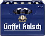 Malztrunk Angebote von Gaffel Kölsch bei REWE Mettmann für 13,99 €