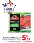 U Express Saint-Martin-d'Hères - Promo Carpaccio Promo Carpaccio à 5,39 € dans le catalogue U Express à Saint-Martin-d'Hères
