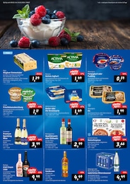 Konsum Wasser im Prospekt 