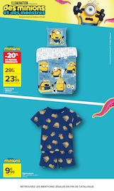 Promos Vêtements dans le catalogue "Enfin les Vacances" de Carrefour Vêtements en promo dans le catalogue Carrefour à la page 9