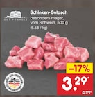 Schinken-Gulasch Angebote von Gut Ponholz bei Netto Marken-Discount Bautzen für 3,29 €