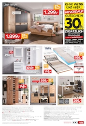 Matratze Angebot im aktuellen XXXLutz Möbelhäuser Prospekt auf Seite 9