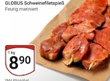 Schweinefiletspieß im Angebot bei GLOBUS in Speyer Schweinefiletspieß Angebote von GLOBUS bei GLOBUS Speyer für 8,90 €