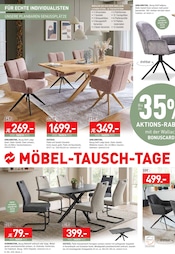 Aktueller Möbel Wallach Prospekt mit Stuhl, "MÖBEL-TAUSCH-TAGE", Seite 8