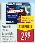 Stracciatella-Sandwich im ALDI Nord Prospekt Stracciatella-Sandwich von Mucci im aktuellen ALDI Nord Prospekt für 0,50 €