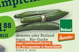 tegut Kelsterbach - Bio-Gurke Angebot im Prospekt Bio-Gurke bei tegut im Kelsterbach Prospekt für 1,88 €