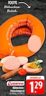EDEKA Marienmünster - Hähnchenfleischwurst Angebot im Prospekt Hähnchenfleischwurst bei EDEKA im Marienmünster Prospekt für 1,29 €