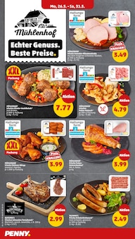 Rindfleisch im aktuellen Penny Prospekt (Dortmund) Rindfleisch im Penny Prospekt "Wer gĂĽnstig will, muss Penny." mit 45 Seiten (Dortmund)
