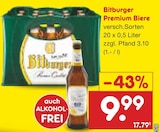 Aktuelles Premium Biere Angebot bei Netto Marken-Discount in Mönchengladbach ab 9,99 €