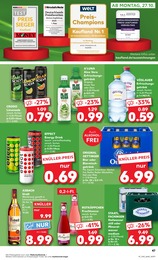 Kaufland Oettinger im Prospekt Kaufland Oettinger im Prospekt