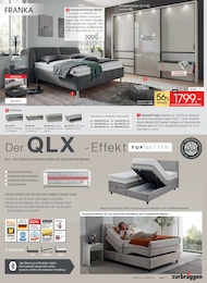 Matratze Angebot & Preis im aktuellen Zurbrüggen Prospekt Matratze Angebot im aktuellen Zurbrüggen Prospekt auf Seite 17