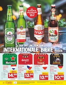 Bier im aktuellen Netto Marken-Discount Prospekt (Eisenach) Bier im Netto Marken-Discount Prospekt "Aktuelle Angebote" mit 65 Seiten (Eisenach)